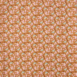 Printed Jersey TIPAVAO Caramel / Faded Pink